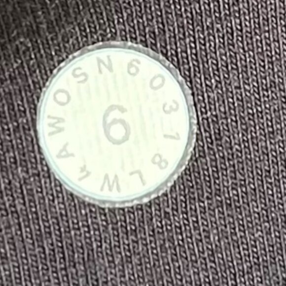 Lululemon Scuba Hoodie Sz 6 Light Cotton Fleece Assemblage Alpine Multi - Picture 16 of 16